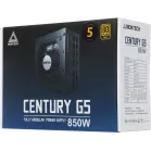 Блок питания Montech ATX 850W CENTURY GOLD G5 80+ gold (20+4pin) APFC 120mm fan 10xSATA Cab Manag RTL