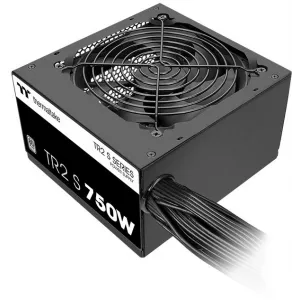  Thermaltake ATX 750W TR2 S 80 white 204pin APFC 120mm fan 4xSATA RTL