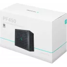 Блок питания Deepcool ATX 450W PF450 80+ white (20+4pin) APFC 120mm fan 6xSATA RTL