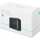 Блок питания Deepcool ATX 700W PF700 80+ white (20+4pin) APFC 120mm fan 6xSATA RTL