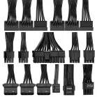 Блок питания Exegate ATX 750W 750VSP 80+ gold (20+4pin) APFC 120mm fan 6xSATA Cab Manag RTL