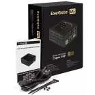 Блок питания Exegate ATX 750W 750VSP 80+ gold (20+4pin) APFC 120mm fan 6xSATA Cab Manag RTL