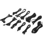 Блок питания PcCooler ATX 850W YN850 80+ gold (20+4pin) APFC 135mm fan 9xSATA Cab Manag RTL