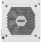 Блок питания MSI ATX 850W MAG A850GL WH PCIE5 80+ gold (20+4pin) APFC 120mm fan 8xSATA Cab Manag RTL
