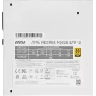 Блок питания MSI ATX 850W MAG A850GL WH PCIE5 80+ gold (20+4pin) APFC 120mm fan 8xSATA Cab Manag RTL