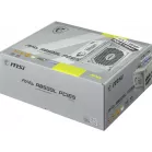 Блок питания MSI ATX 850W MAG A850GL WH PCIE5 80+ gold (20+4pin) APFC 120mm fan 8xSATA Cab Manag RTL