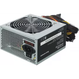 Блок питания KingPrice ATX 650W KPPSU650 (20+4pin) 120mm fan 4xSATA