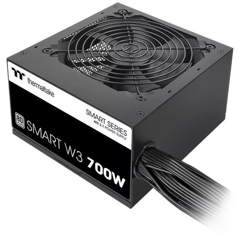 Блок питания Thermaltake ATX 700W Smart W3 Gen.5 80+ white (20+4pin) APFC 120mm fan 4xSATA RTL