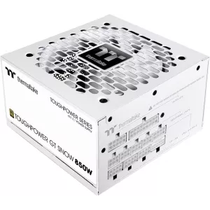  Thermaltake ATX 850W Toughpower GT Gen5 SNOW 80 gold 24pin APFC 120mm fan 6xSATA Cab Manag RTL