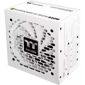  Thermaltake ATX 850W Toughpower GT Gen5 SNOW 80 gold 24pin APFC 120mm fan 6xSATA Cab Manag RTL