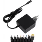 Блок питания Buro BU-A45W автоматический 45W 18.5V-20V 8-коннект. 2.3A от бытовой электросети