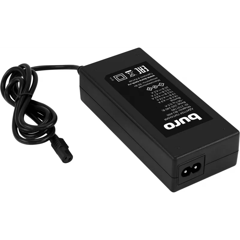 Блок питания Buro BU-A90 ручной 90W 18.5V-20V 12-коннект. 4.7A от бытовой электросети