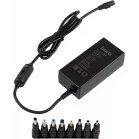 Блок питания Buro BU-M45 ручной 70W 12V-20V 8-коннект. 3A от бытовой электросети