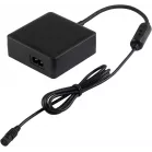 Блок питания Buro BU-M90L ручной 90W 12V-20V 9-коннект. 6A от бытовой электросети