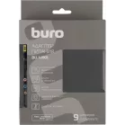 Блок питания Buro BU-M90L ручной 90W 12V-20V 9-коннект. 6A от бытовой электросети