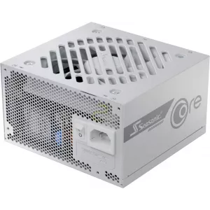  Seasonic ATX 650W Core GX650 SNOW 80 gold 204pin APFC 120mm fan 6xSATA Cab Manag RTL