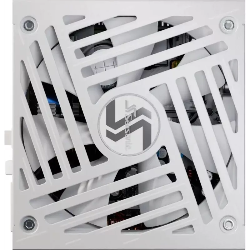 Блок питания Seasonic ATX 1000W Focus GX-1000 Gen.5 WHITE 80+ gold (20+4pin) APFC 135mm fan 8xSATA Cab Manag RTL