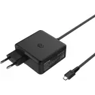 Блок питания Digma DM-U100-GAN автоматический 100W 5V-20V 5A от бытовой электросети