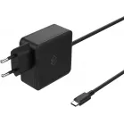 Блок питания Digma DM-U65-GAN автоматический 65W 5V-20V 3.25A от бытовой электросети