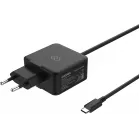 Блок питания Digma DM-U45-GAN автоматический 45W 5V-20V 2.25A от бытовой электросети