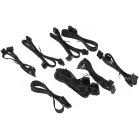 Блок питания Azza ATX 750W PSAZ-750G Gen.5 80+ gold (20+4pin) APFC 120mm fan 6xSATA Cab Manag RTL