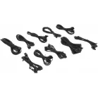 Блок питания Azza ATX 850W PSAZ-850G Gen.5 80+ gold (20+4pin) APFC 120mm fan 6xSATA Cab Manag RTL