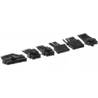 Блок питания Azza ATX 850W PSAZ-850G Gen.5 80+ gold (20+4pin) APFC 120mm fan 6xSATA Cab Manag RTL