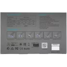 Блок питания Azza ATX 850W PSAZ-850G Gen.5 80+ gold (20+4pin) APFC 120mm fan 6xSATA Cab Manag RTL