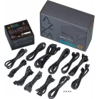 Блок питания Azza ATX 850W PSAZ-850GM Gen.5 80+ gold (20+4pin) APFC 120mm fan 5xSATA Cab Manag RTL