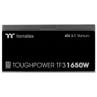 Блок питания Thermaltake ATX 1650W Toughpower TF3 Gen.5 80+ titanium (20+4pin) APFC 140mm fan color LED 16xSATA Cab Manag RTL