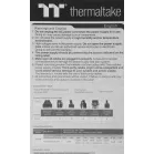 Блок питания Thermaltake ATX 1650W Toughpower TF3 Gen.5 80+ titanium (20+4pin) APFC 140mm fan color LED 16xSATA Cab Manag RTL