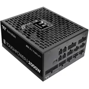  Thermaltake ATX 2000W Toughpower i Gen5 80 platinum 24pin APFC 140mm fan color LED 12xSATA Cab Manag RTL