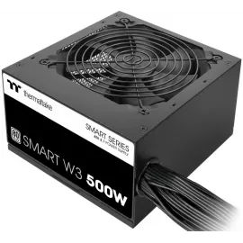 Блок питания Thermaltake ATX 500W Smart W3 Gen.5 80+ white (20+4pin) APFC 120mm fan 4xSATA RTL