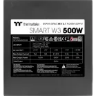 Блок питания Thermaltake ATX 500W Smart W3 Gen.5 80+ white (20+4pin) APFC 120mm fan 4xSATA RTL