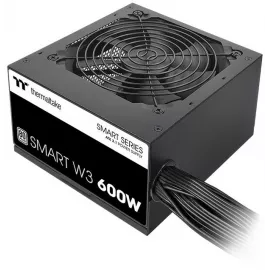 Блок питания Thermaltake ATX 600W Smart W3 Gen.5 80+ white (20+4pin) APFC 120mm fan 4xSATA RTL