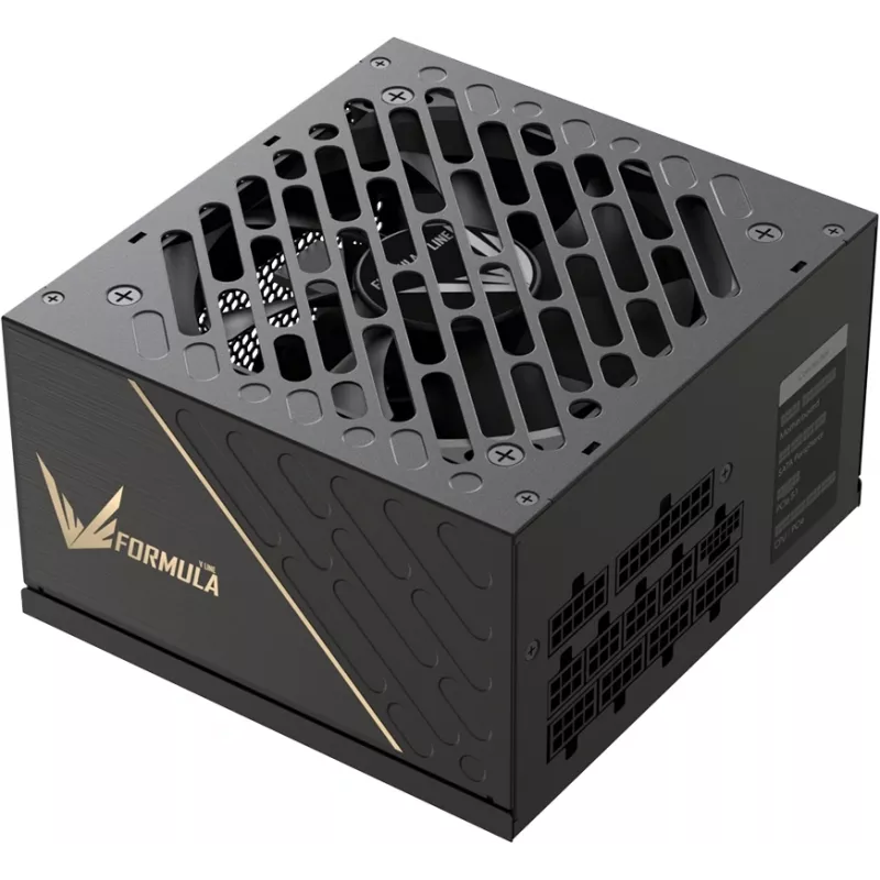 Блок питания Formula ATX 1200W FV-1200GM Gen.5 80+ gold (20+4pin) APFC 120mm fan 8xSATA Cab Manag RTL