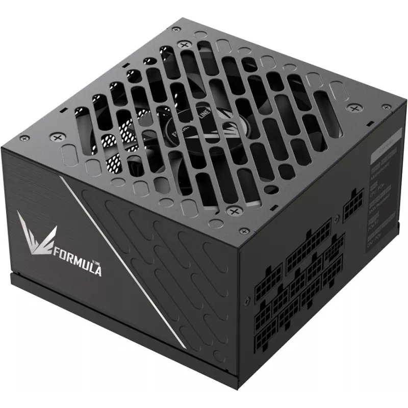 Блок питания Formula ATX 850W FV-850PM Gen.5 80+ platinum (20+4pin) APFC 120mm fan 8xSATA Cab Manag RTL