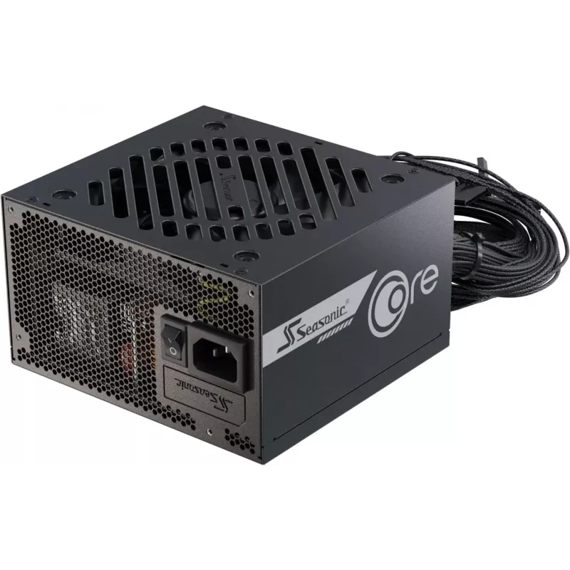 Блок питания Seasonic ATX 650W Core V2 GC-650 80+ gold (20+4pin) APFC 120mm fan 6xSATA RTL