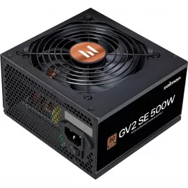 Блок питания Zalman ATX 500W ZM500-GV2SE 80+ bronze (20+4pin) 120mm fan 6xSATA RTL