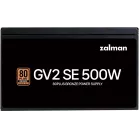 Блок питания Zalman ATX 500W ZM500-GV2SE 80+ bronze (20+4pin) 120mm fan 6xSATA RTL