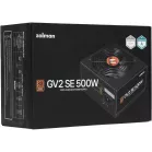 Блок питания Zalman ATX 500W ZM500-GV2SE 80+ bronze (20+4pin) 120mm fan 6xSATA RTL