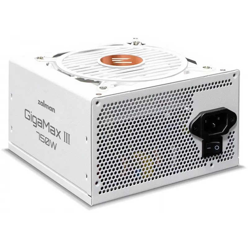 Блок питания Zalman ATX 750W ZM750-GV3 Wh 80+ bronze (20+4pin) APFC 120mm fan 6xSATA RTL
