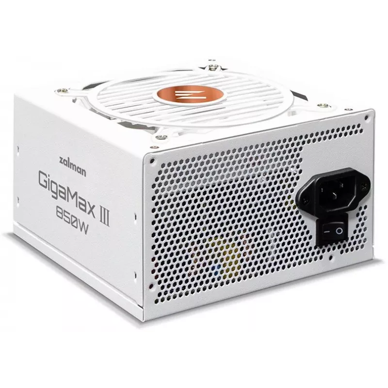 Блок питания Zalman ATX 850W ZM850-GV3 Wh 80+ bronze (20+4pin) APFC 120mm fan 6xSATA RTL