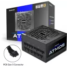 Блок питания Chieftec ATX 850W Atmos CPX-850FC 80+ gold (20+4pin) APFC 120mm fan 9xSATA Cab Manag RTL