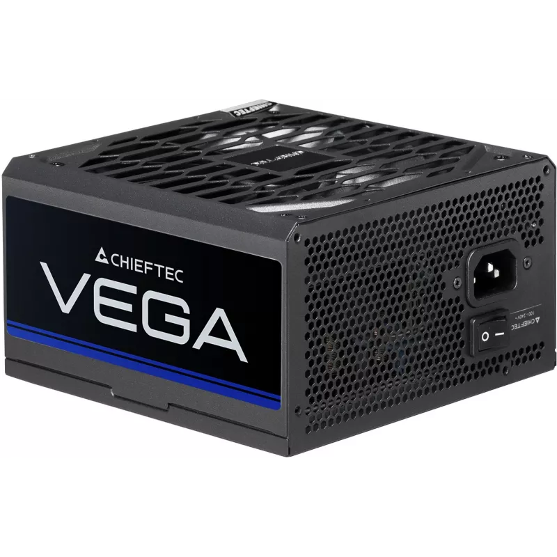 Блок питания Chieftec ATX 750W Vega PPG-750-S 80+ gold (20+4pin) APFC 135mm fan 6xSATA RTL
