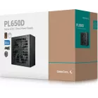 Блок питания Deepcool ATX 650W PL650D 80+ bronze (20+4pin) APFC 120mm fan 6xSATA RTL