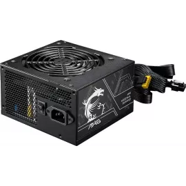 Блок питания MSI ATX 750W MAG A750BN PCIE5 II 80+ bronze (20+4pin) APFC 120mm fan 3xSATA RTL