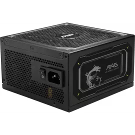 Блок питания MSI ATX 1000W MAG A1000GL PCIE5 80+ gold (20+4pin) APFC 135mm fan 15xSATA Cab Manag RTL