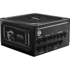 Блок питания MSI ATX 1000W MAG A1000GL PCIE5 80+ gold (20+4pin) APFC 135mm fan 15xSATA Cab Manag RTL