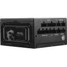 Блок питания MSI ATX 1000W MAG A1000GL PCIE5 80+ gold (20+4pin) APFC 135mm fan 15xSATA Cab Manag RTL